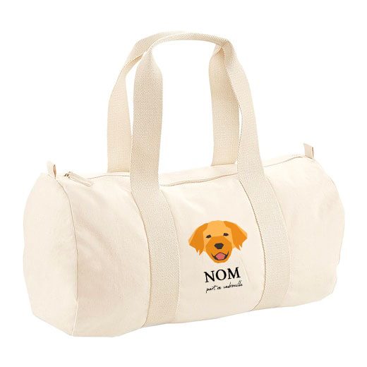 Sac polochon avec bandoulière - nouveaux visuels