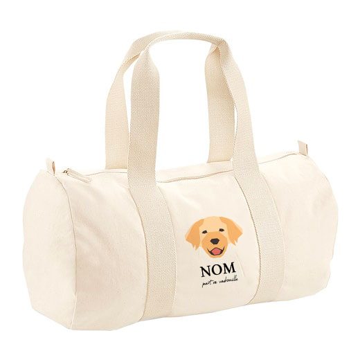 Sac polochon avec bandoulière - nouveaux visuels