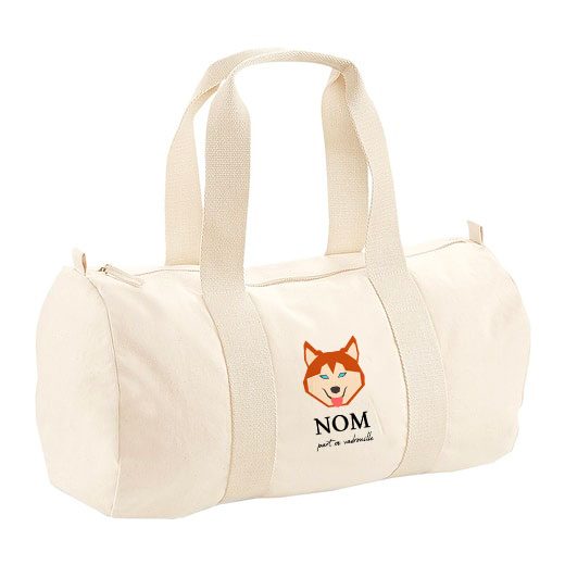 Sac polochon avec bandoulière - nouveaux visuels