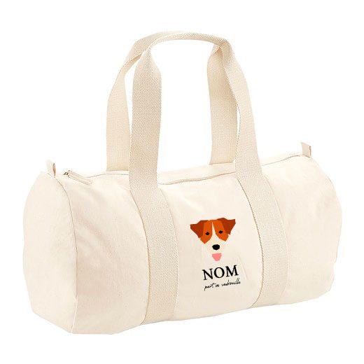 Sac polochon avec bandoulière - nouveaux visuels