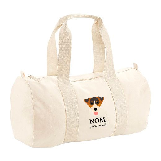Sac polochon avec bandoulière - nouveaux visuels
