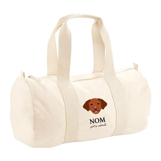 Sac polochon avec bandoulière - nouveaux visuels