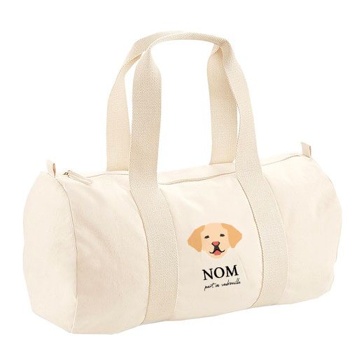 Sac polochon avec bandoulière - nouveaux visuels