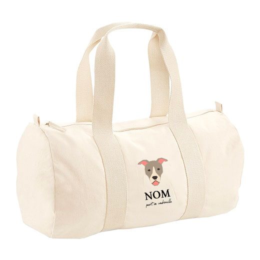 Sac polochon avec bandoulière - nouveaux visuels