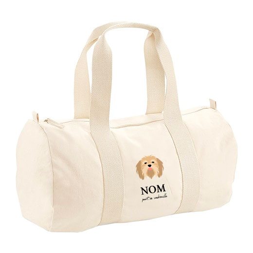Sac polochon avec bandoulière - nouveaux visuels