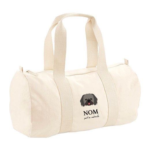 Sac polochon avec bandoulière - nouveaux visuels