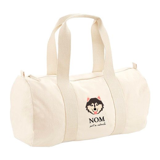 Sac polochon avec bandoulière - nouveaux visuels