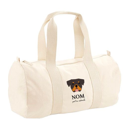 Sac polochon avec bandoulière - nouveaux visuels