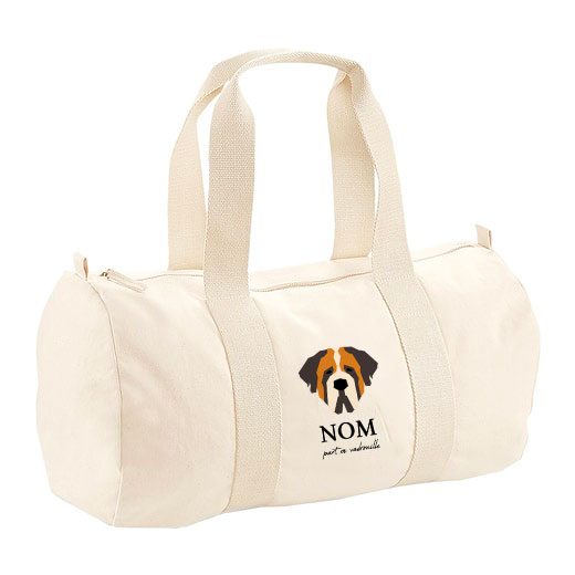 Sac polochon avec bandoulière - nouveaux visuels