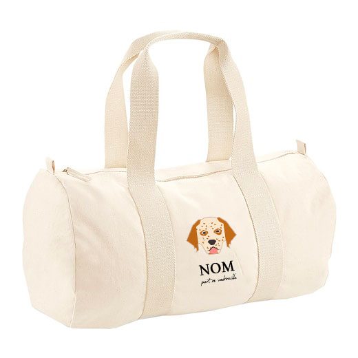 Sac polochon avec bandoulière - nouveaux visuels