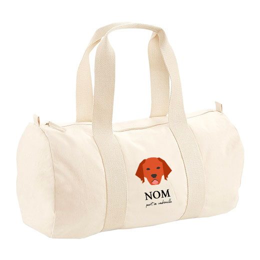 Sac polochon avec bandoulière - nouveaux visuels