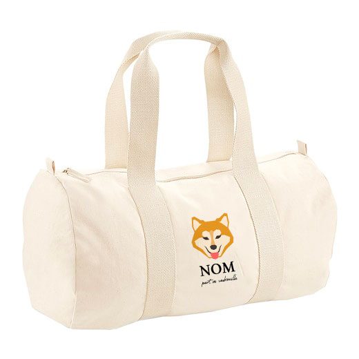 Sac polochon avec bandoulière - nouveaux visuels