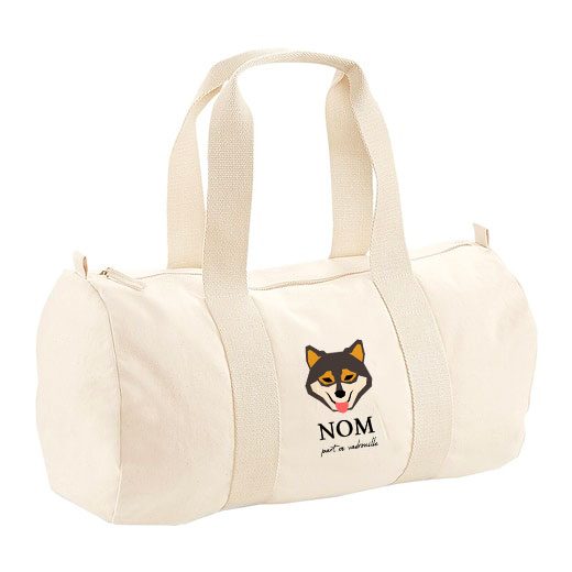 Sac polochon avec bandoulière - nouveaux visuels