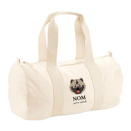 Sac polochon avec bandoulière - nouveaux visuels