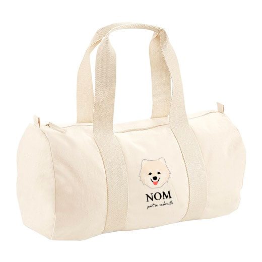 Sac polochon avec bandoulière - nouveaux visuels
