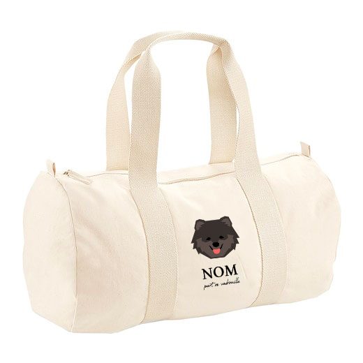 Sac polochon avec bandoulière - nouveaux visuels