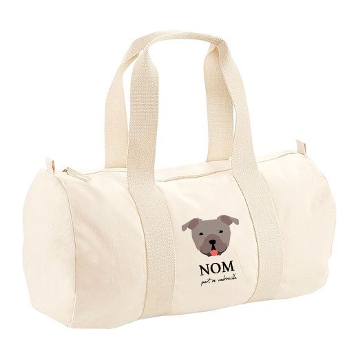 Sac polochon avec bandoulière - nouveaux visuels