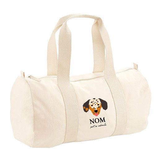 Sac polochon avec bandoulière - nouveaux visuels