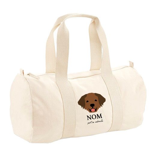 Sac polochon avec bandoulière - nouveaux visuels