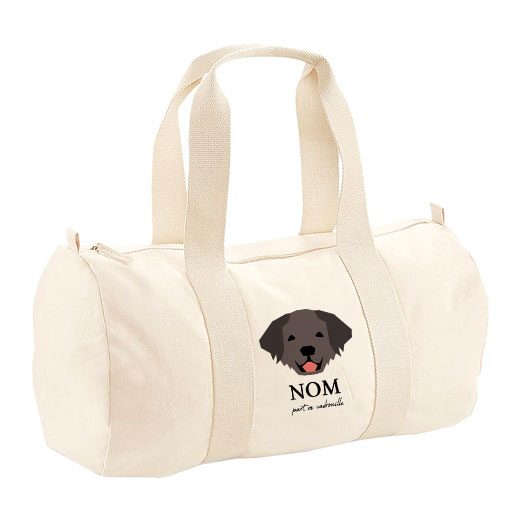 Sac polochon avec bandoulière - nouveaux visuels