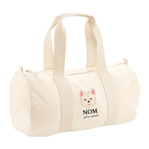 Sac polochon avec bandoulière - nouveaux visuels