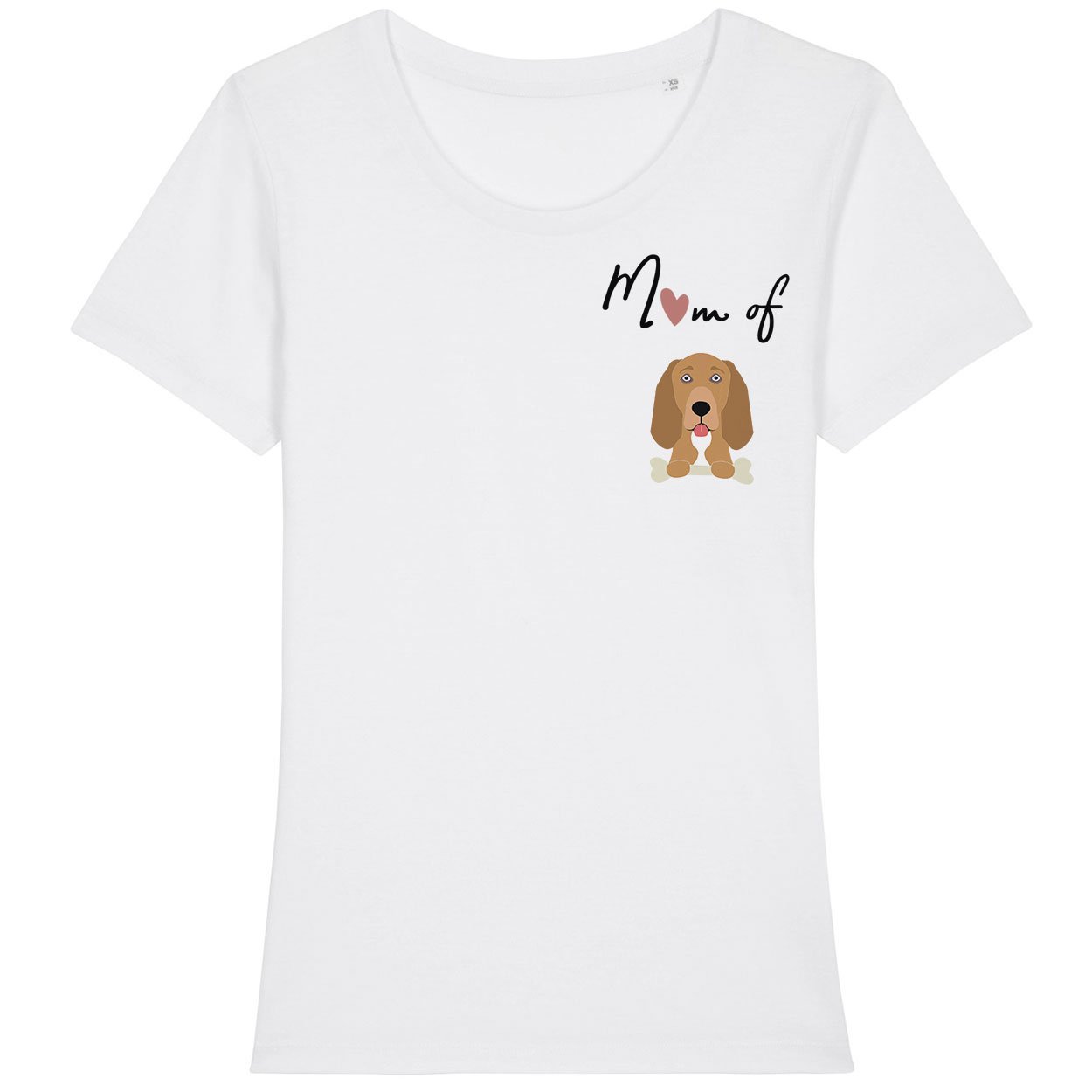 t-shirt-mom-of-basset