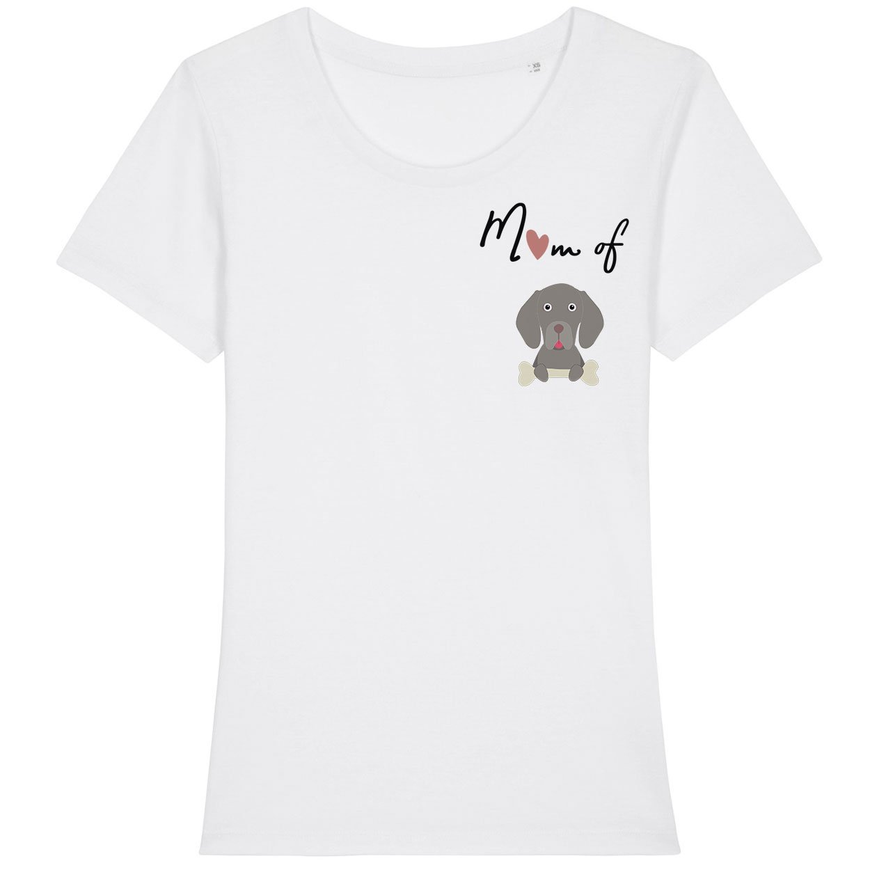 t-shirt-mom-of-braque-de-weimar