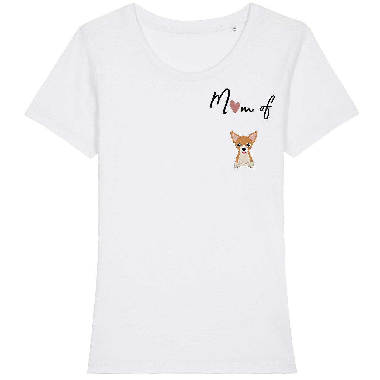 t-shirt-mom-of-chihuahua-orange
