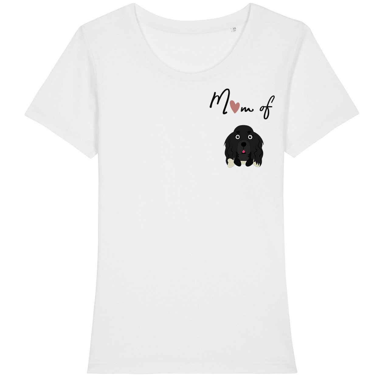 t-shirt-mom-of-cocker-anglais-noir