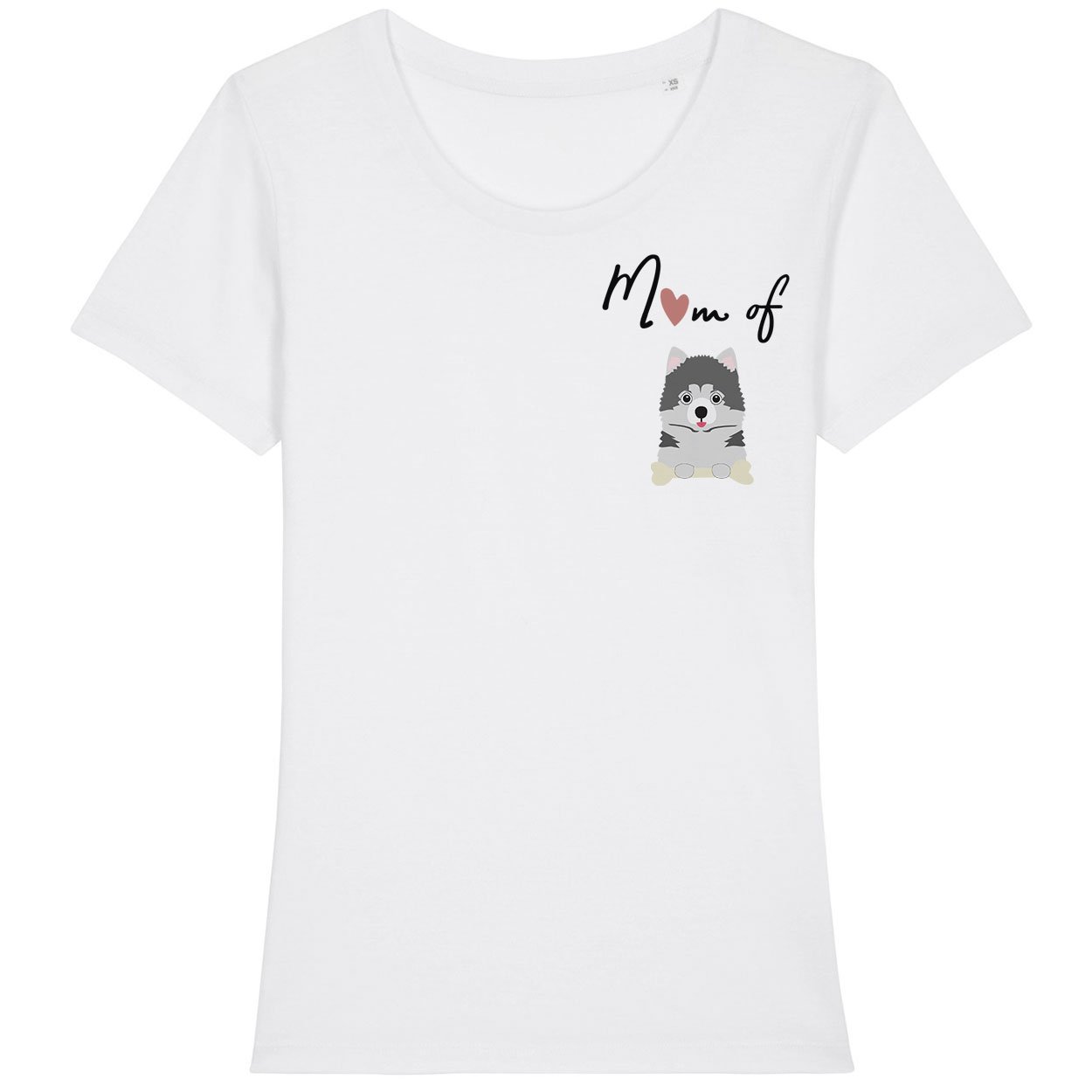 t-shirt-mom-of-pomsky