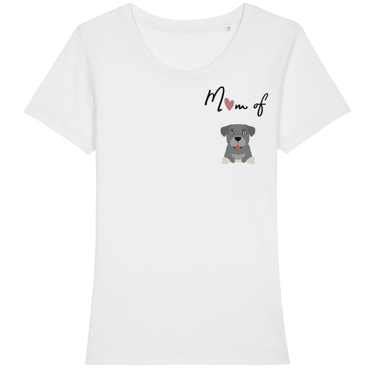 t-shirt-mom-of-staffie-gris