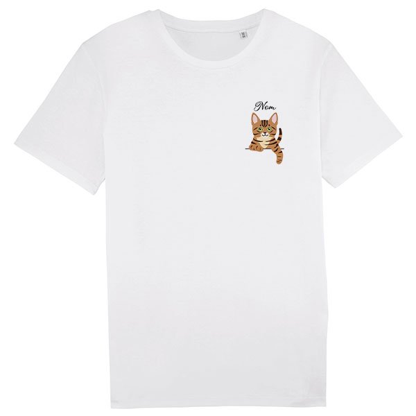 Tee-shirt Chat Enfant personnalisé