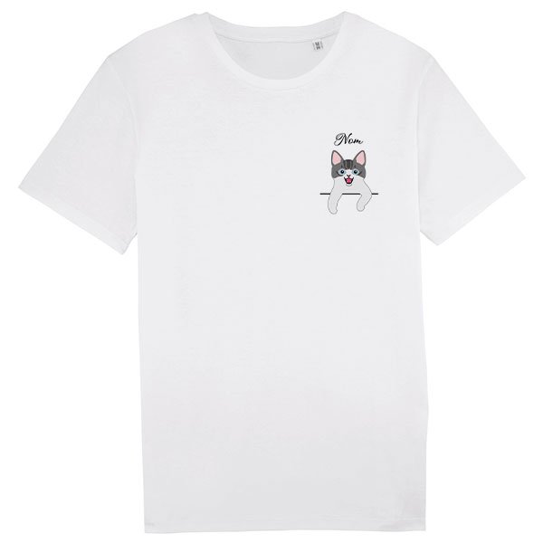 tee-shirt-chat-européen-bicolore-gris-et-blanc-homme