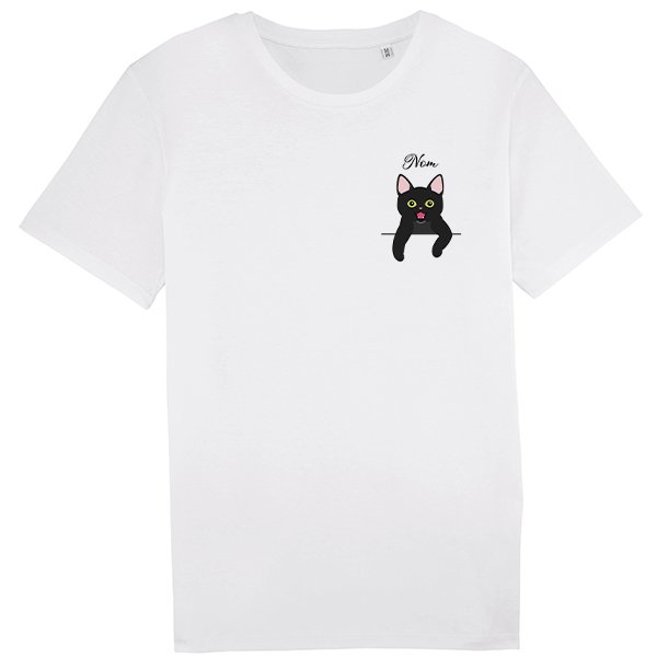 tee-shirt-chat-européen-noir-homme