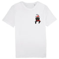 tee-shirt-chat-noel-européen-noir-homme
