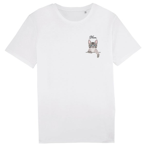 tee-shirt-chat-européen-tigré-blanc-et-gris-homme