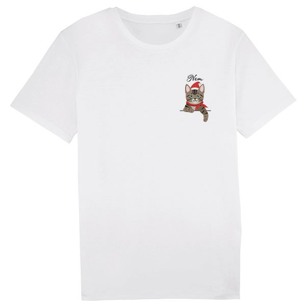 tee-shirt-chat-noel-européen-tigré-fauve-homme