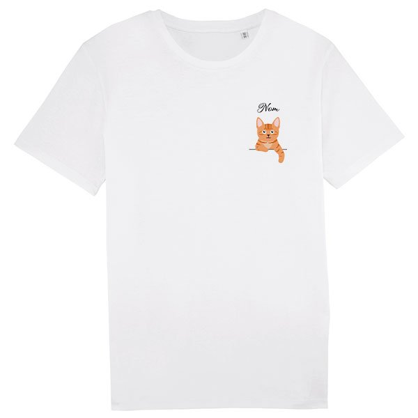 tee-shirt-chat-européen-tigré-roux-homme