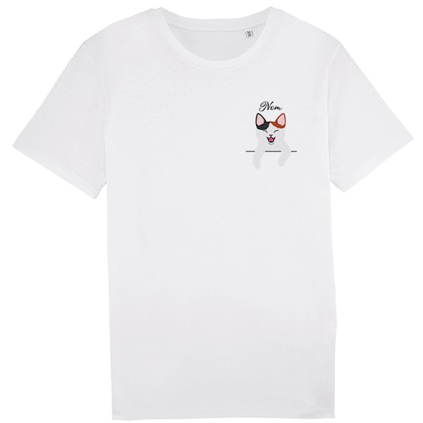 tee-shirt-chat-européen-tricolore-calicot-homme