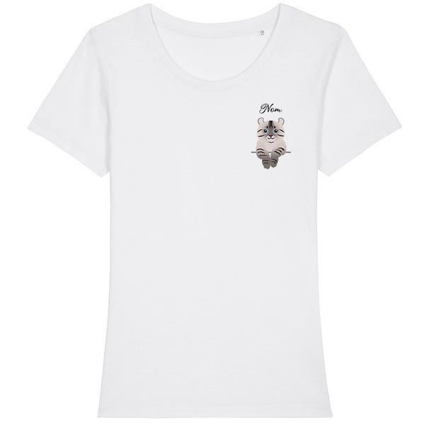 tee-shirt-chat-lynx-femme