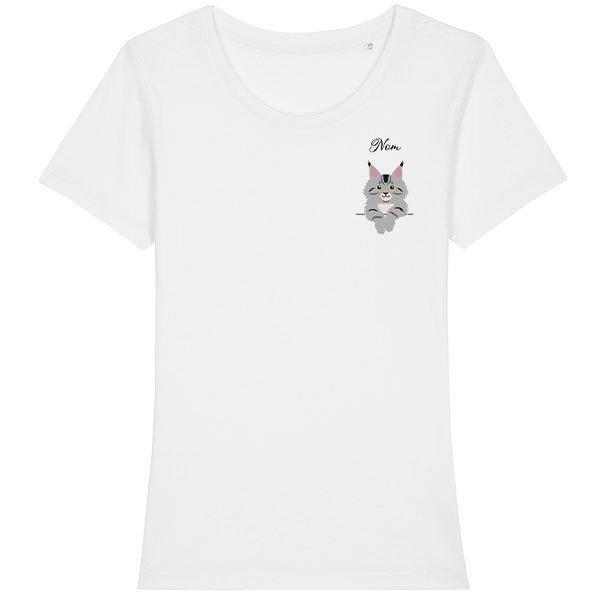 tee-shirt-chat-maine-coon-gris-femme