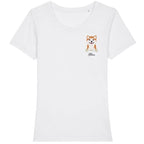 tee-shirt-chien-akita-inu-roux-femme