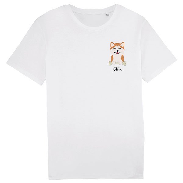 tee-shirt-chien-akita-inu-roux-homme