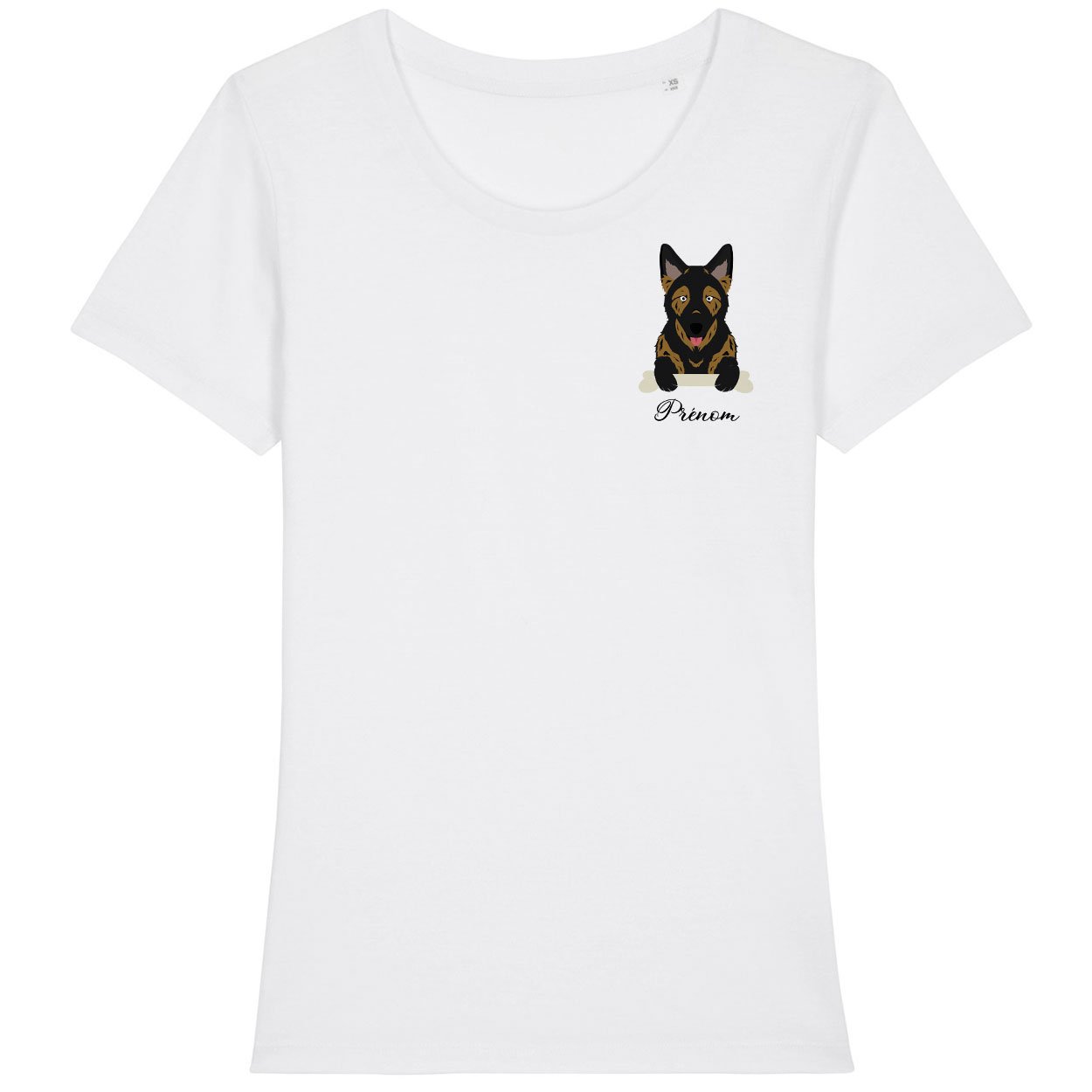 tee-shirt-chien-altdeutsche-schaferhunde-fauve-femme