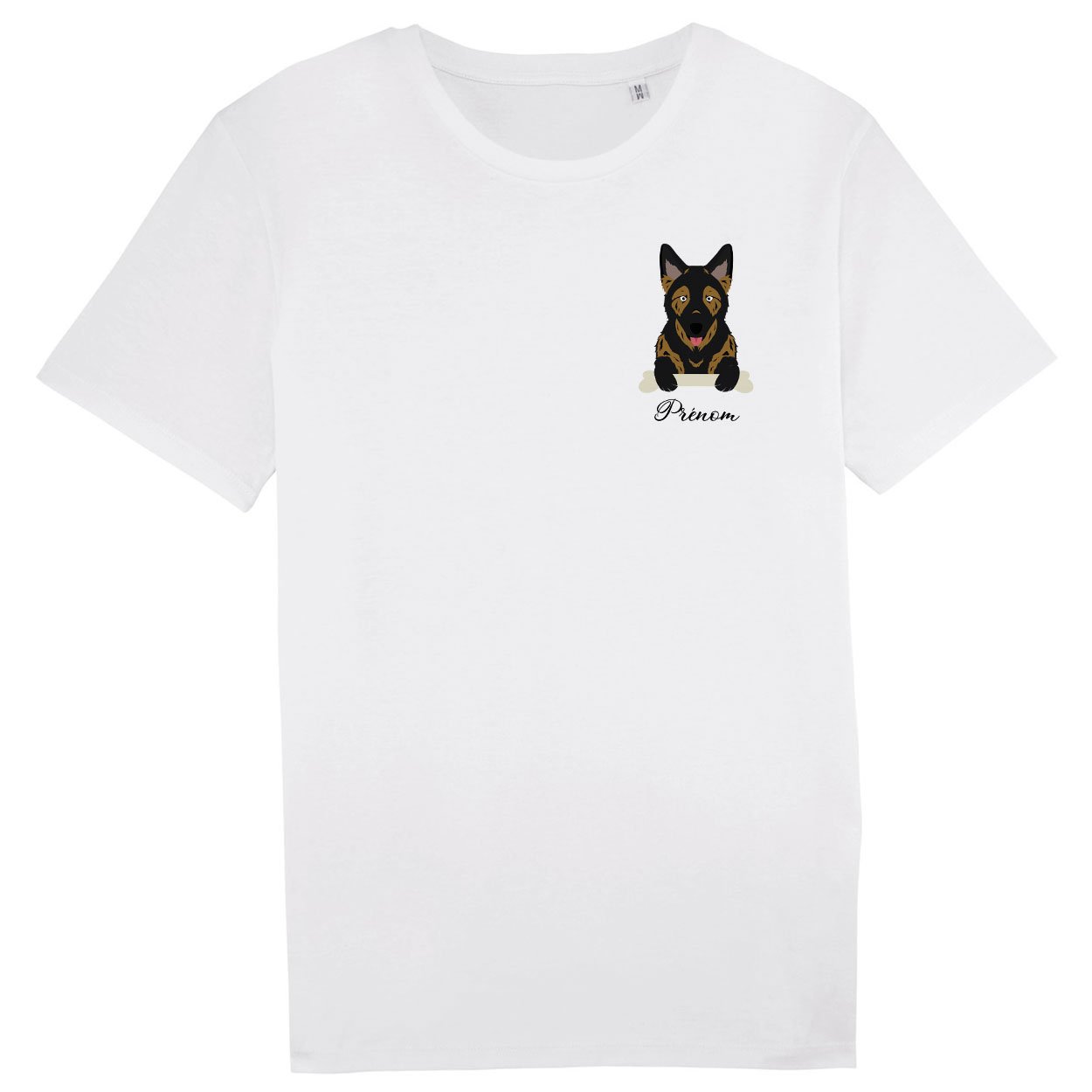 tee-shirt-chien-altdeutsche-schaferhunde-fauve-homme