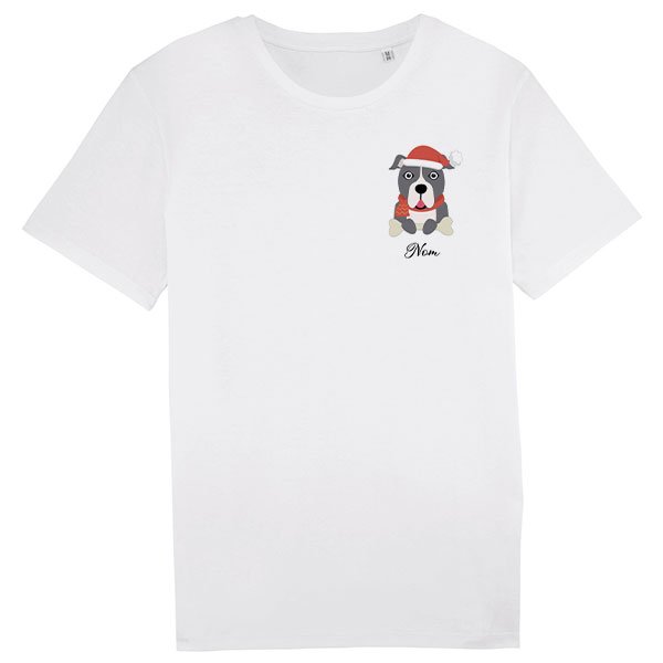 tee-shirt-chien-noel-american-staff-gris-homme