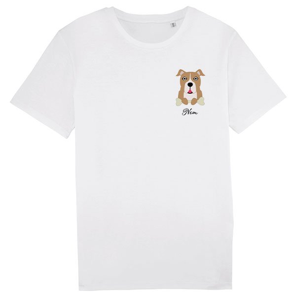 tee-shirt-chien-american-staff-marronV2-homme