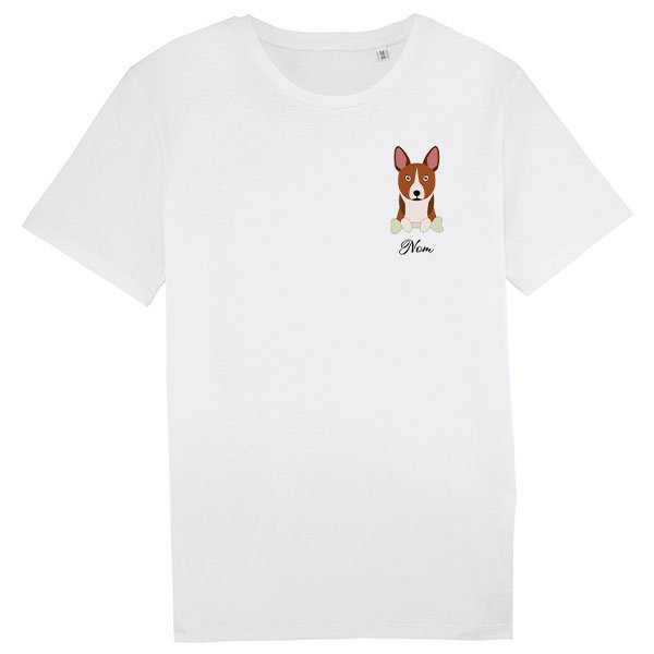 tee-shirt-chien-basenji-bringé-homme