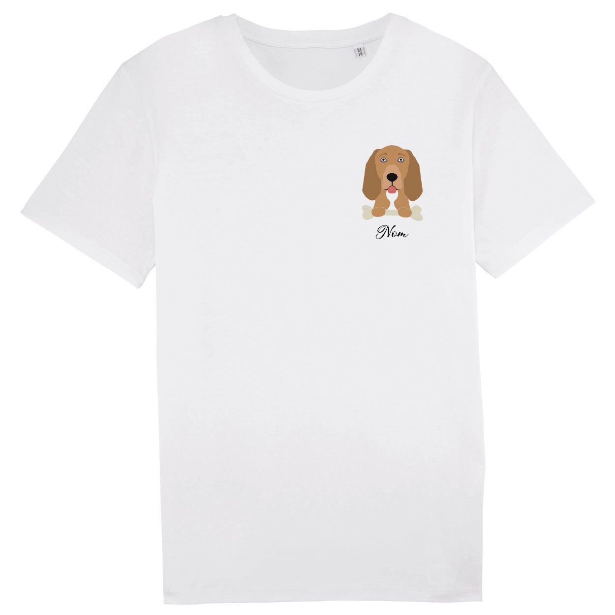 tee-shirt-chien-basset-homme