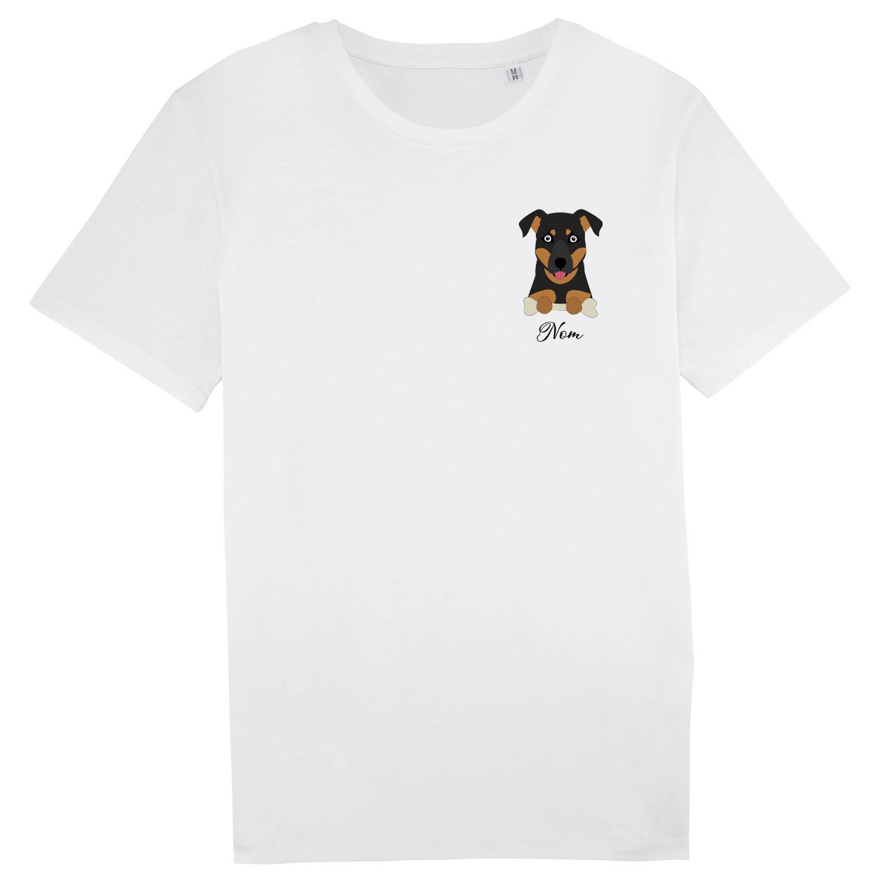 tee-shirt-chien-beauceron-femme